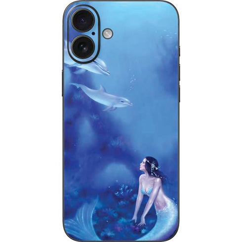 Ultramarine by Rachel Anderson iPhone 16 Plus Skin